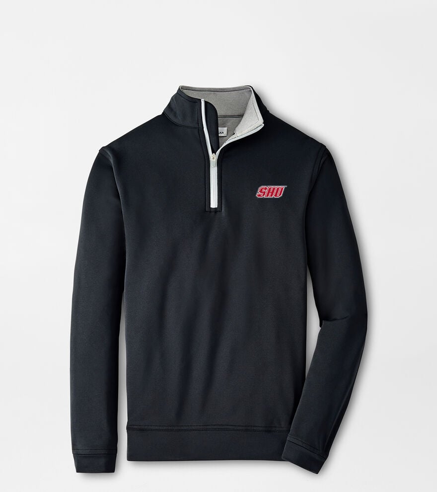 Sacred Heart University Perth Youth Performance Quarter-Zip image number 1