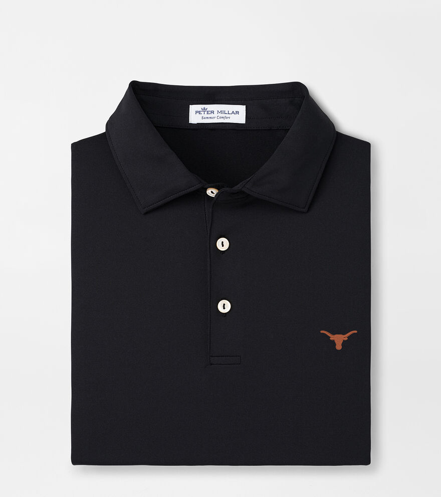 Texas Solid Performance Jersey Polo (Sean Self Collar) image number 1