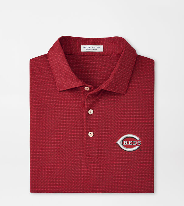 Cincinnati Reds Tesseract Performance Jersey Polo