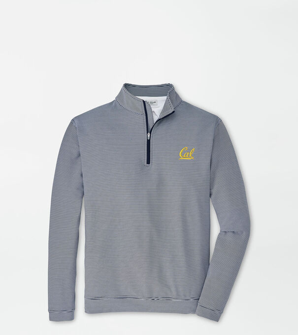 University of California Berkeley Perth Sugar Stripe Performance Quarter-Zip