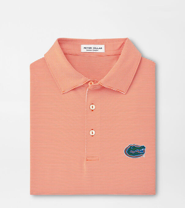 Florida Jubilee Stripe Performance Polo