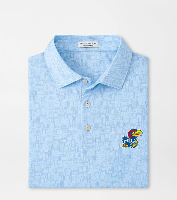 Kansas Out of Bounds Performance Jersey Polo