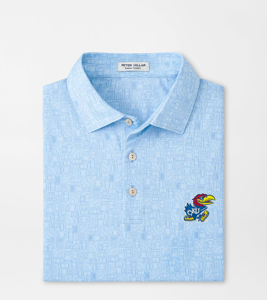 Kansas Out of Bounds Performance Jersey Polo image number 1