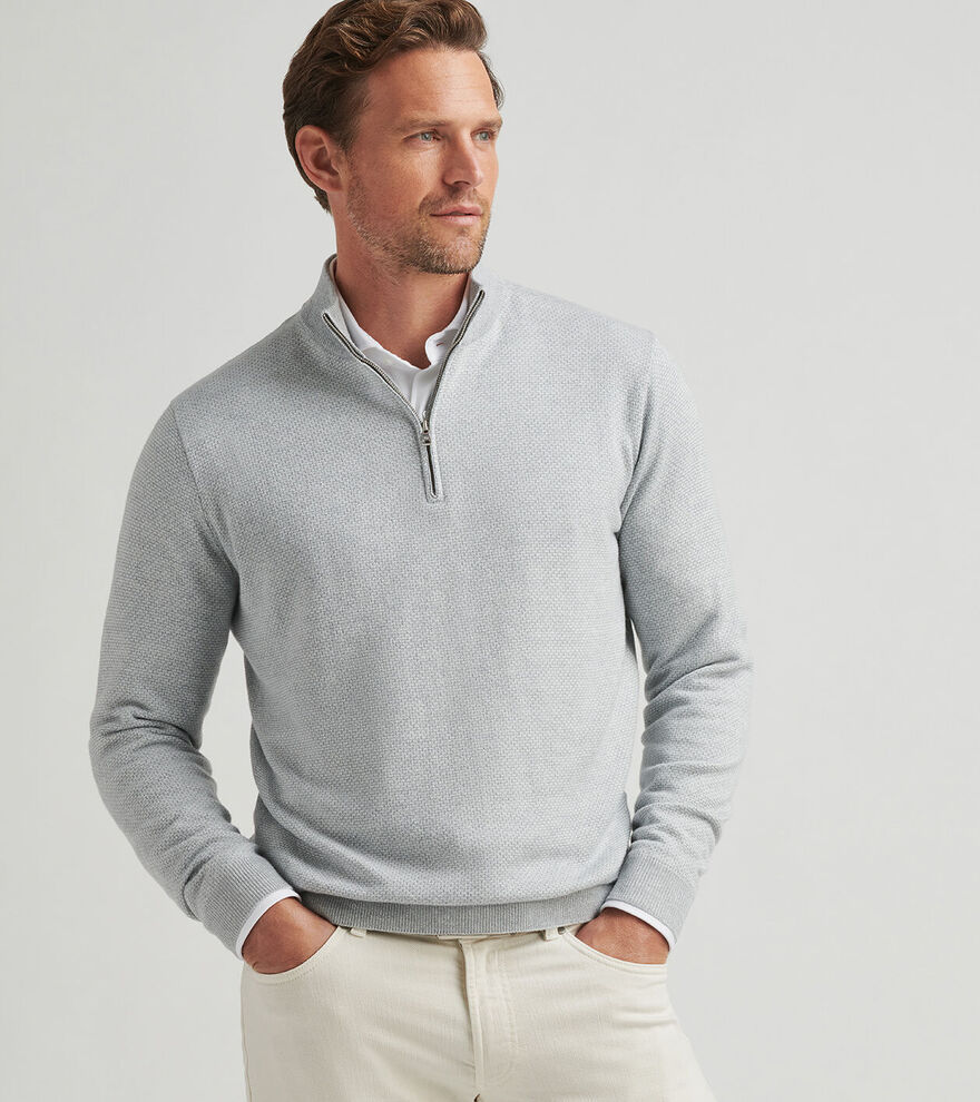 Ashland Quarter-Zip Sweater image number 2