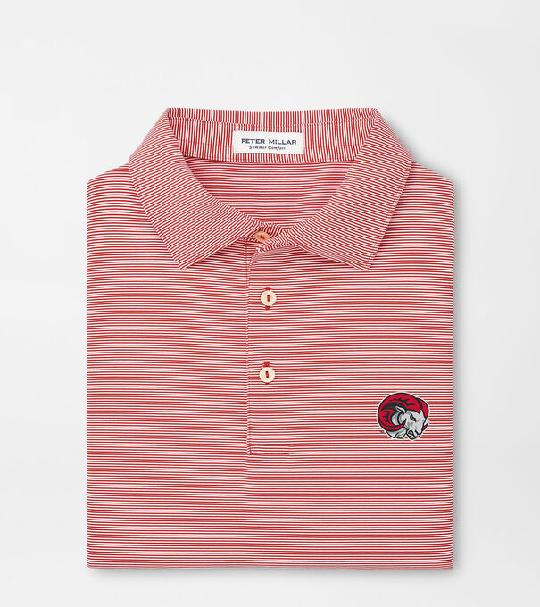 Winston Salem State Jubilee Stripe Performance Polo