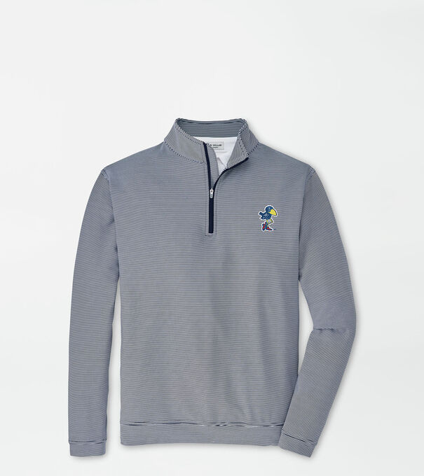 Kansas Vault Perth Sugar Stripe Performance Quarter-Zip