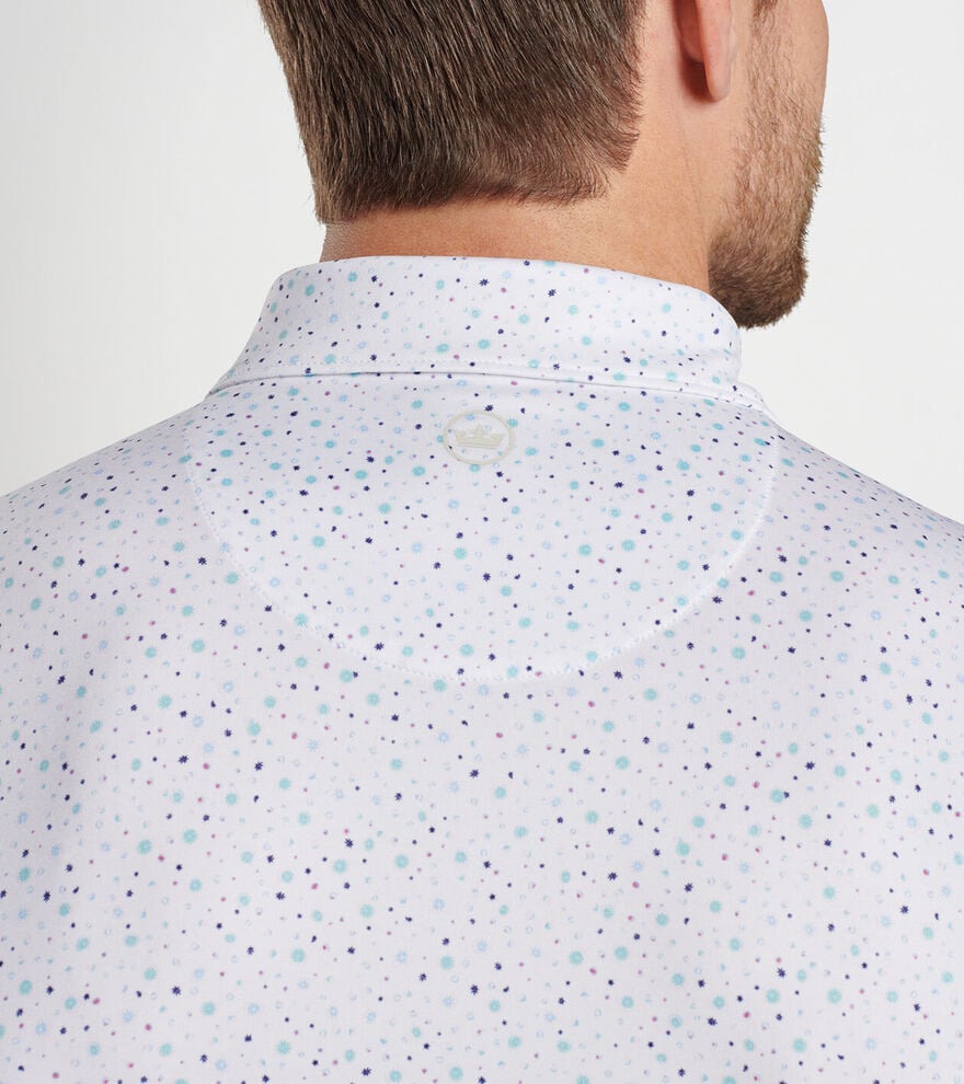 Mulled Wine Performance Jersey Polo image number 4