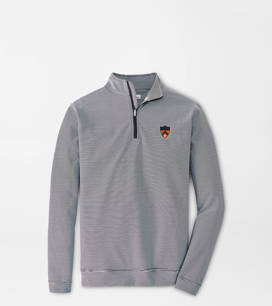 Princeton Perth Mini-Stripe Performance Pullover image number 1
