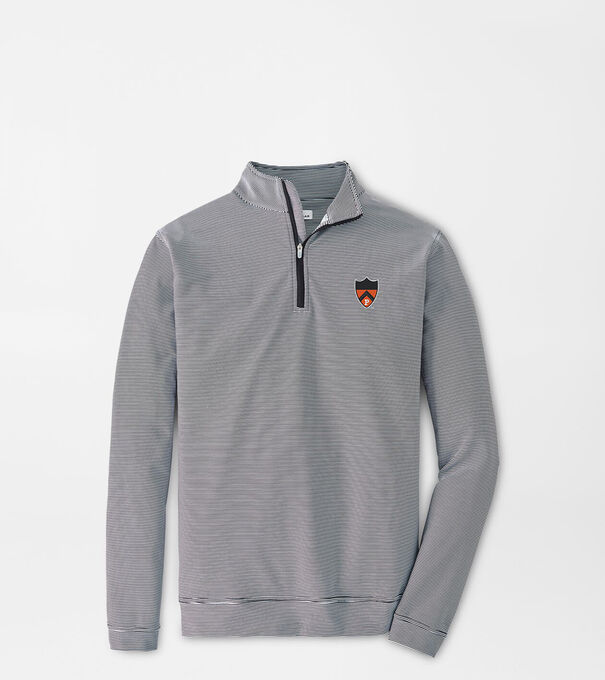 Princeton Perth Mini-Stripe Performance Pullover