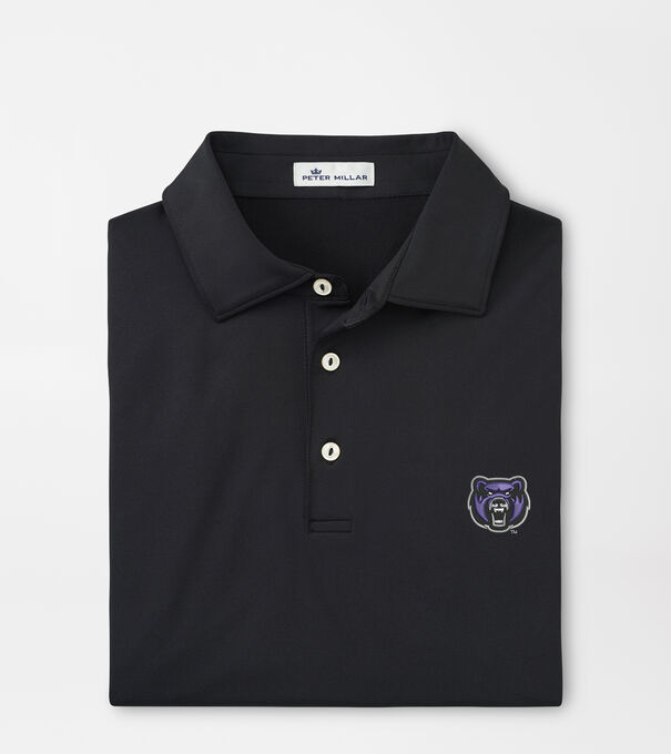 Central Arkansas Solid Performance Jersey Polo (Sean Self Collar)