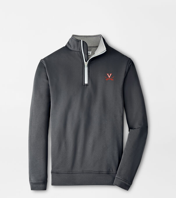 Virginia Perth Youth Performance Quarter-Zip