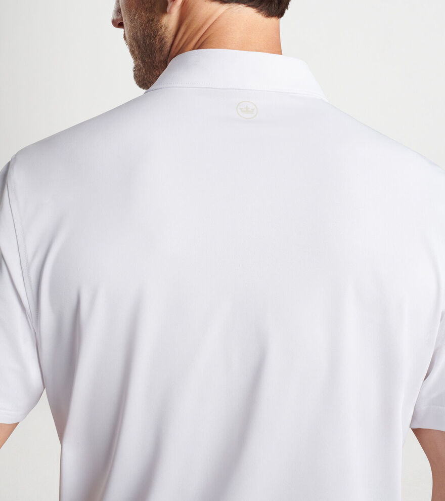 Solid Performance Mesh Polo image number 4