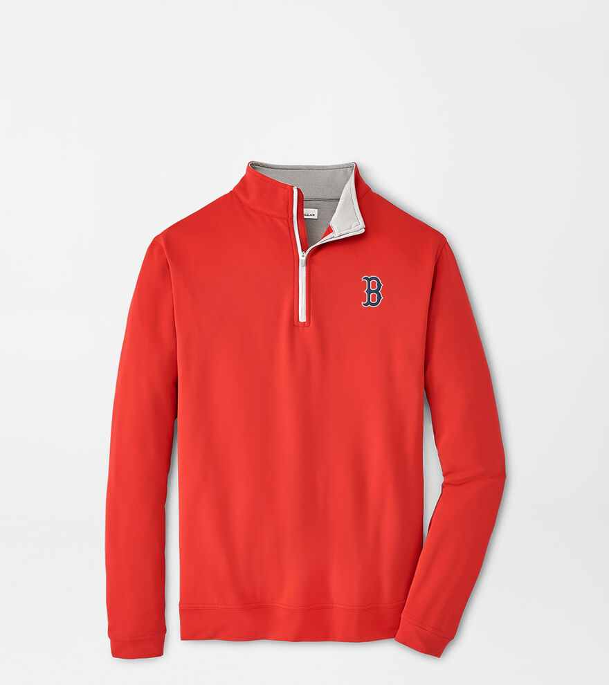 Boston Red Sox Perth Performance Quarter-Zip image number 1
