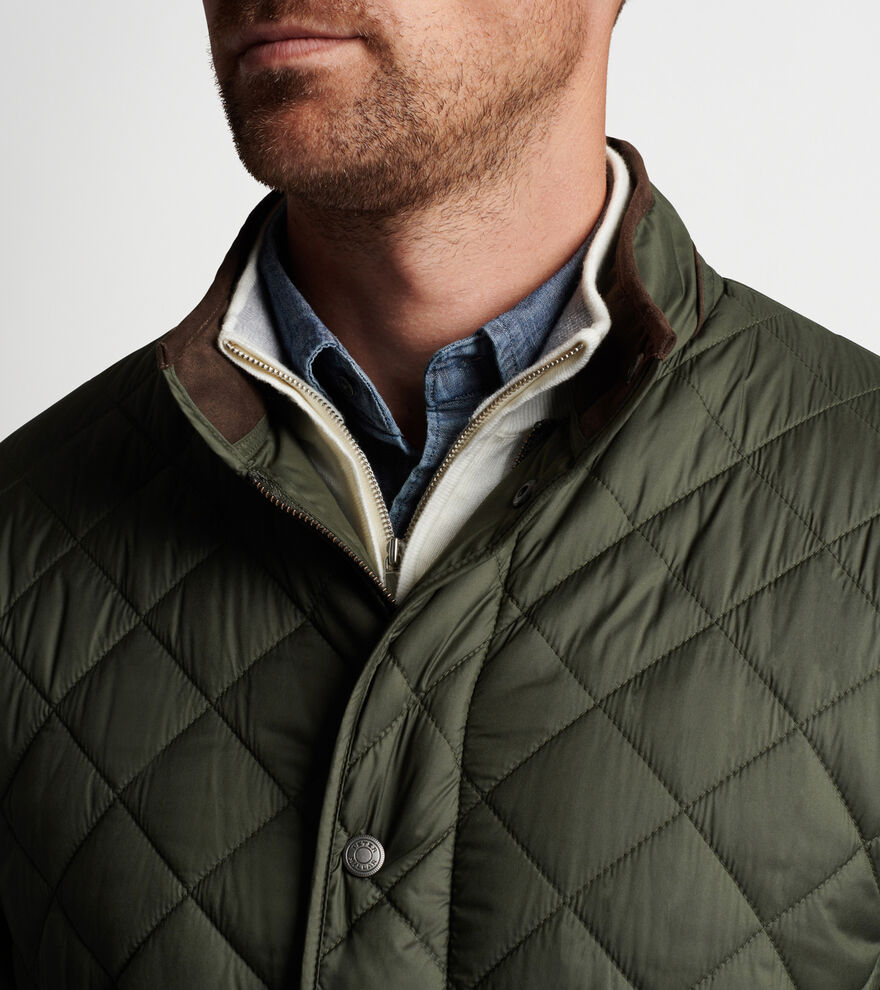 Suffolk Quilted Travel Coat image number 7