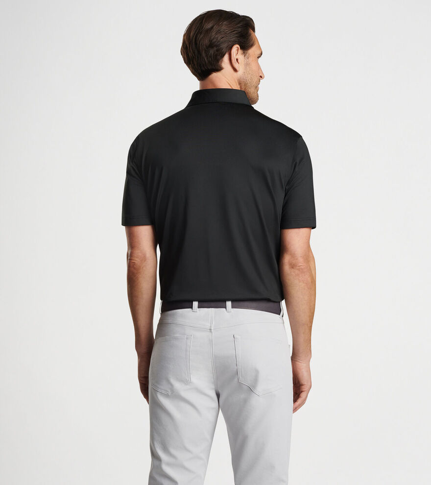 Solid Performance Jersey Polo image number 4