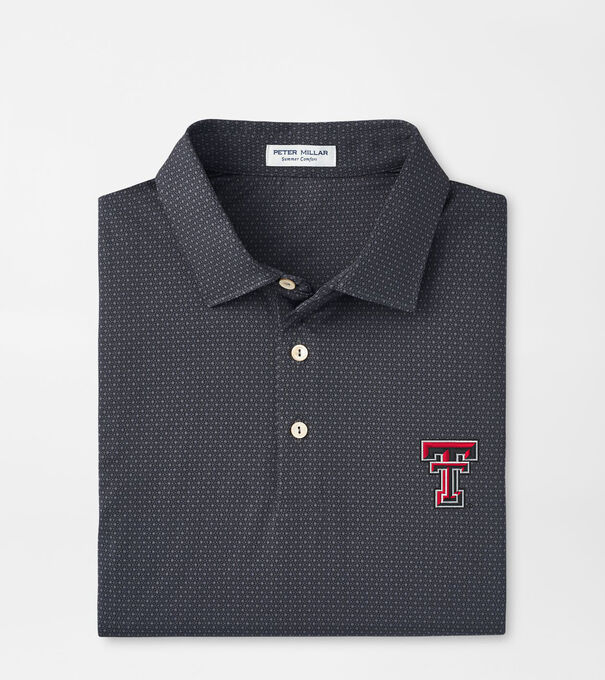 Texas Tech Tesseract Performance Jersey Polo