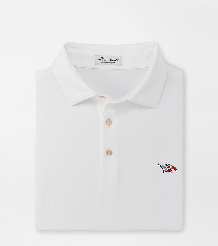 NC Central Solid Performance Jersey Polo (Sean Self Collar) image number 1