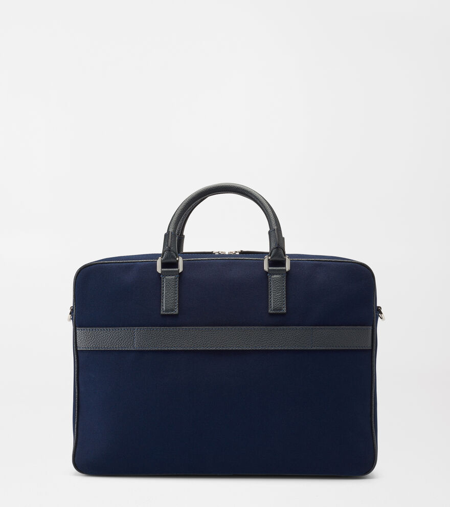 Peter Millar X Serapian Briefcase image number 2