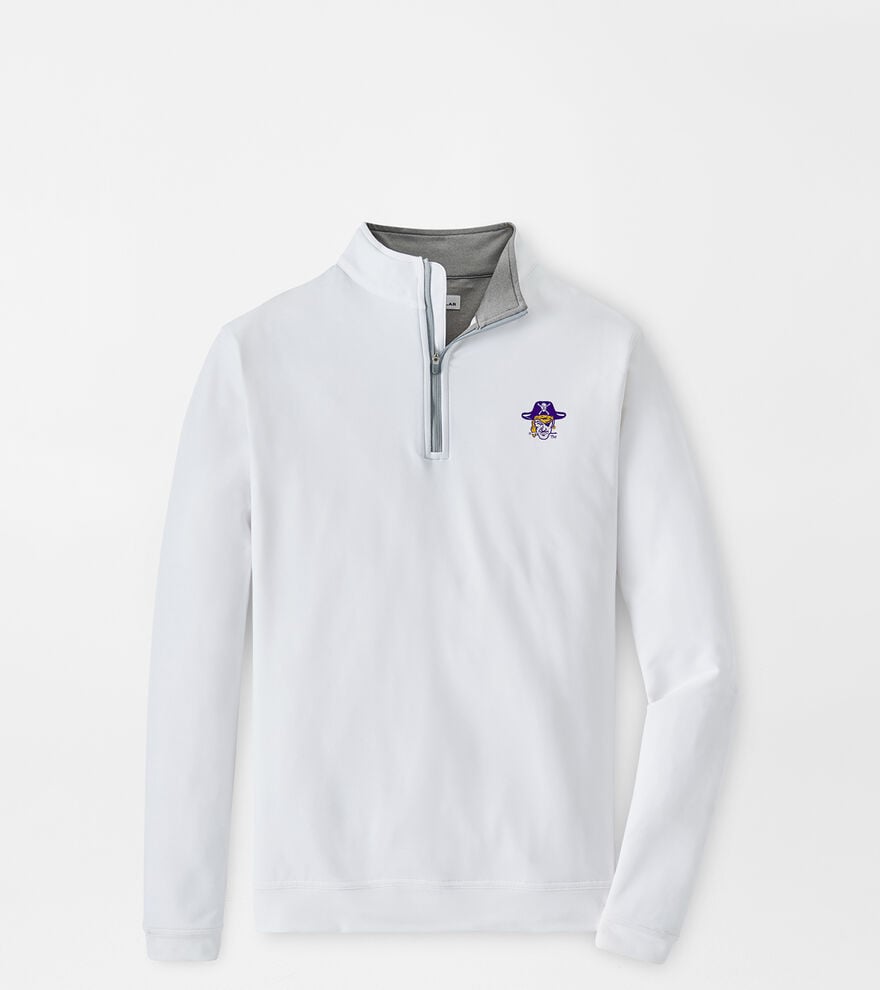 East Carolina University Vault Perth Performance Quarter-Zip image number 1