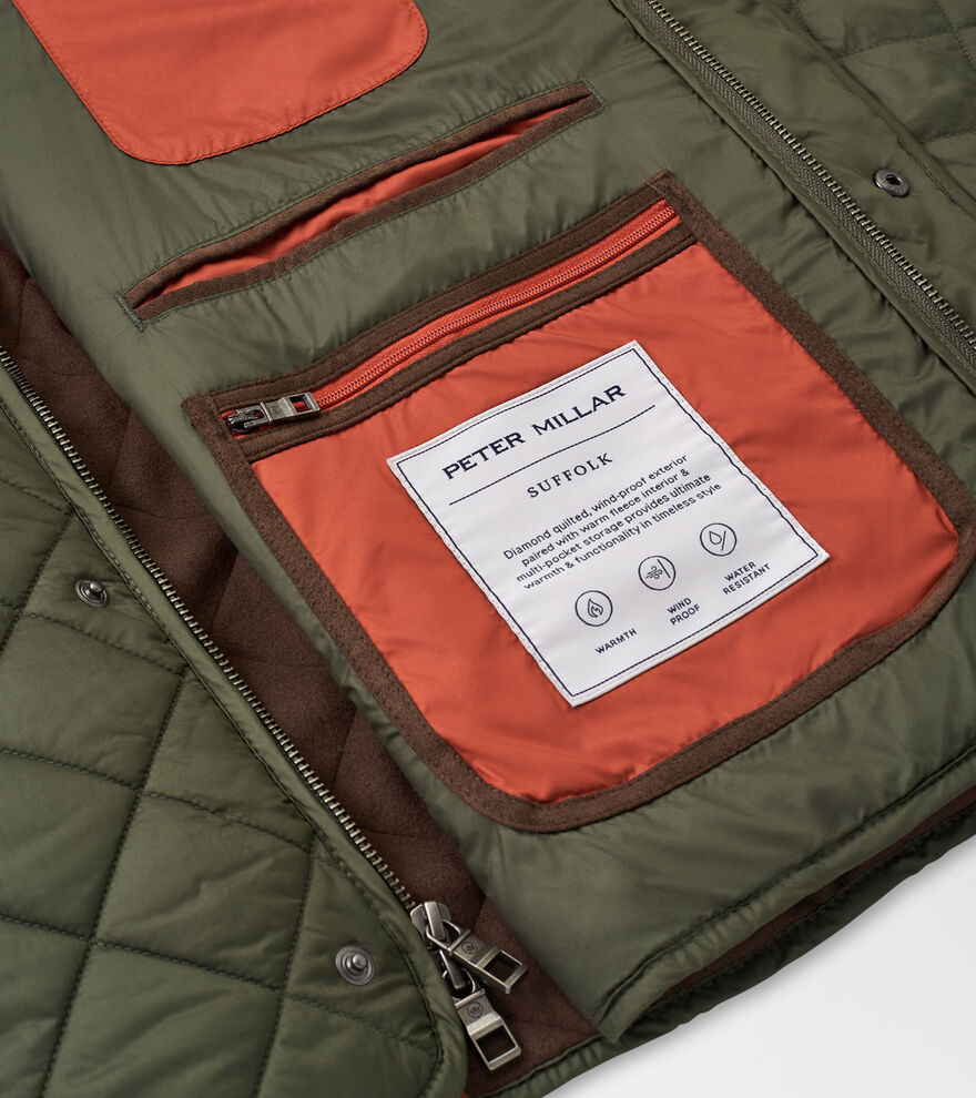 Suffolk Quilted Travel Coat image number 6
