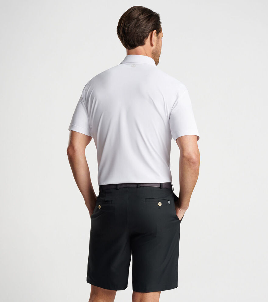 Solid Performance Mesh Polo image number 3
