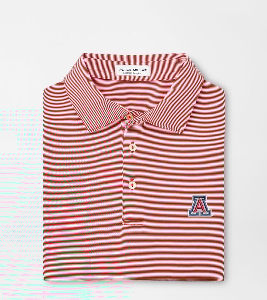 Arizona Jubilee Stripe Performance Polo image number 1