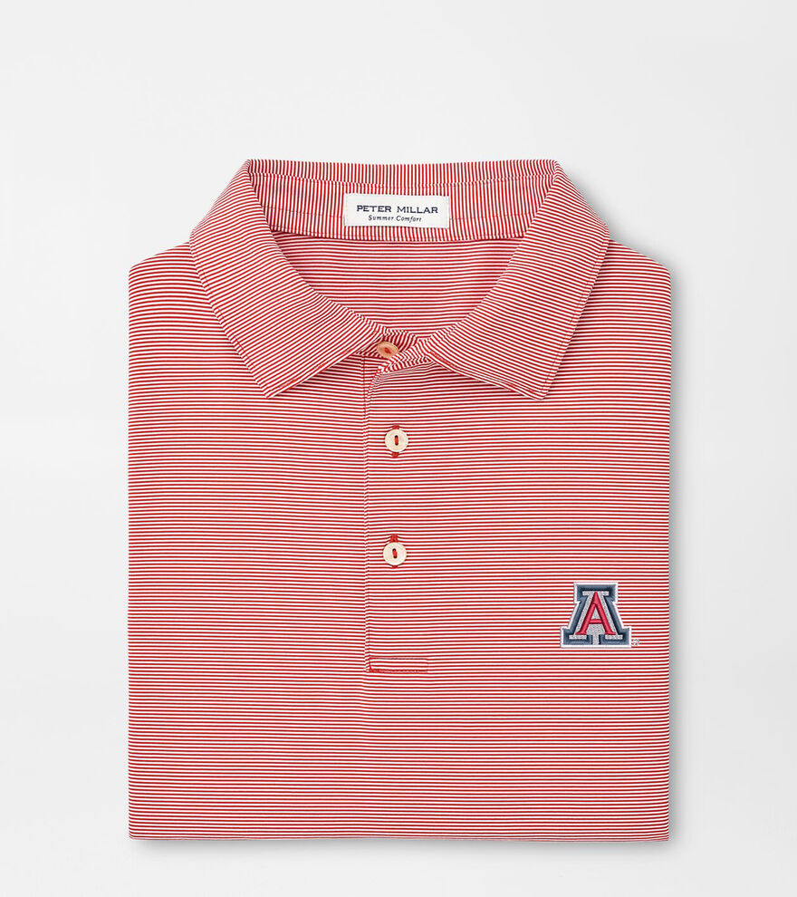 Arizona Jubilee Stripe Performance Polo image number 1