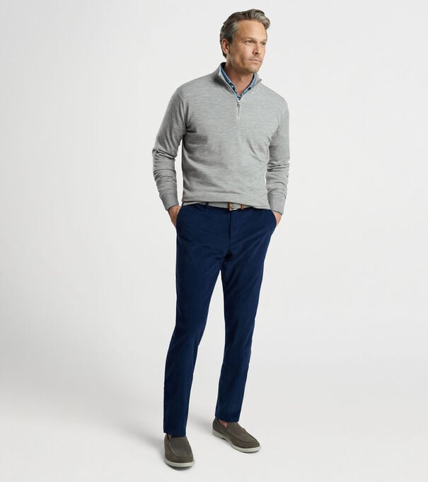 Excursionist Flex Quarter-Zip Sweater