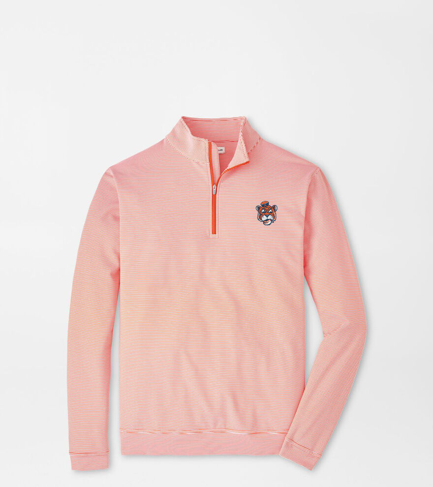 Auburn Vault Perth Mini-Stripe Performance Pullover image number 1