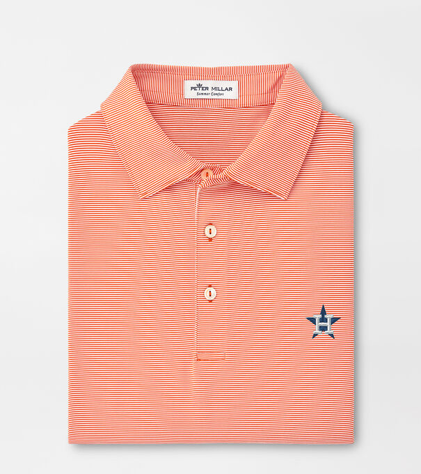 Houston Astros Jubilee Stripe Performance Polo
