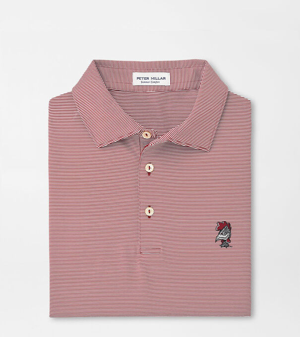 South Carolina Vault Jubilee Stripe Performance Polo