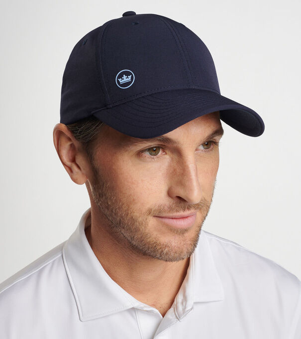 Peter Millar Off-Set Crown Performance Hat
