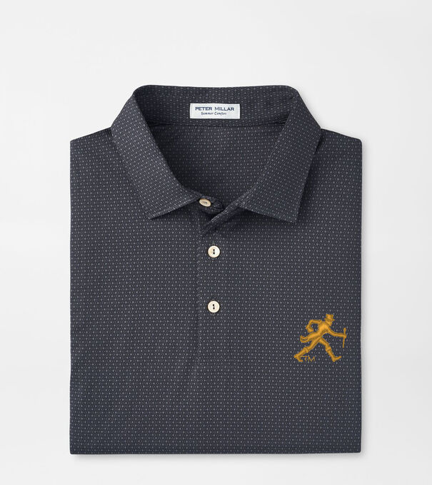 Wake Forest Walking Deacon Tesseract Performance Jersey Polo
