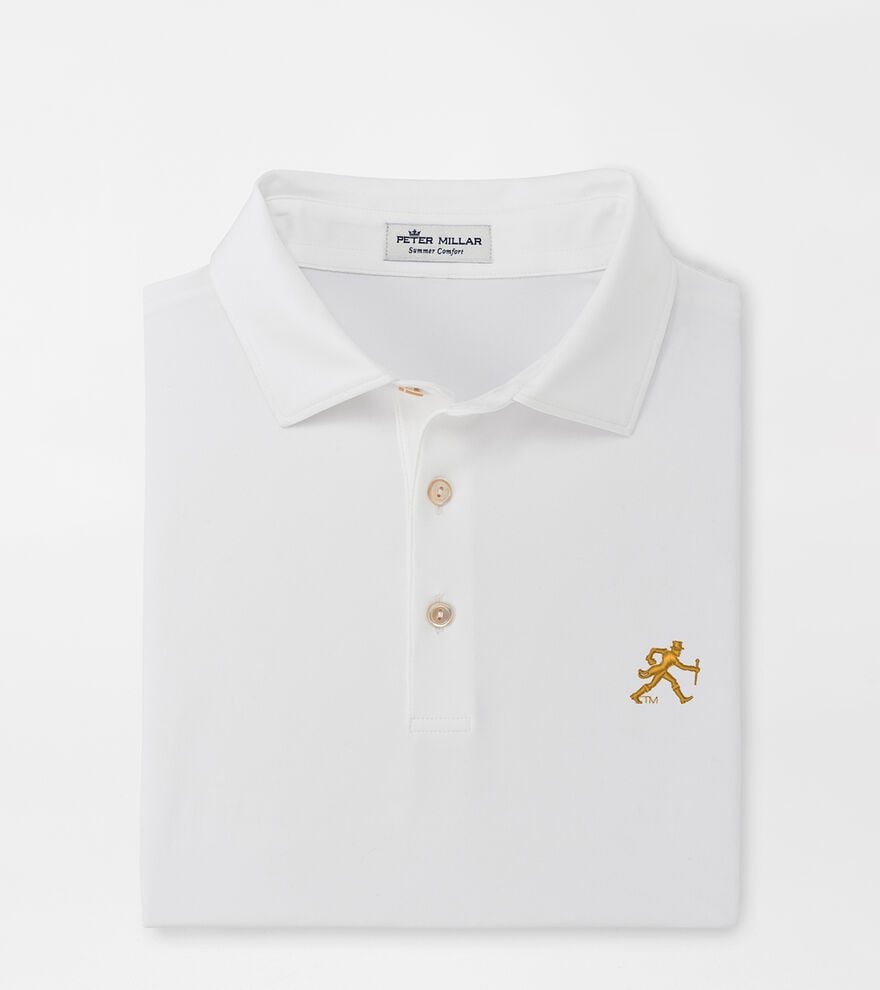Wake Forest Solid Performance Jersey Polo image number 1