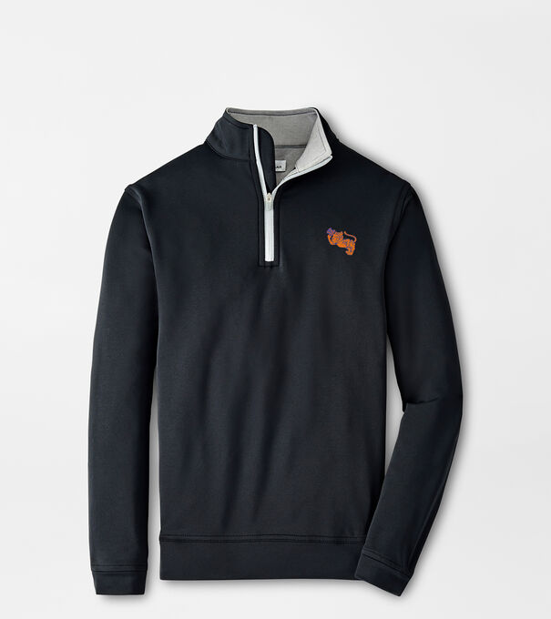Clemson Vault Perth Youth Performance Quarter-Zip