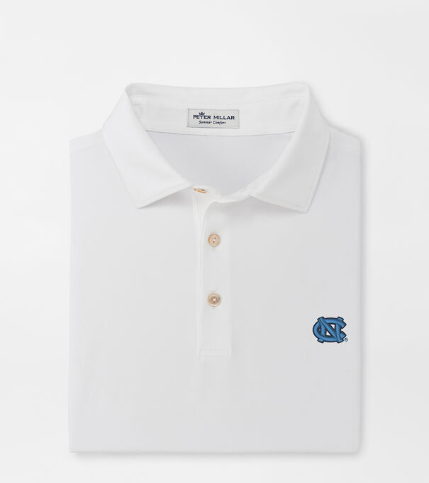 UNC Solid Performance Jersey Polo (Sean Self Collar)