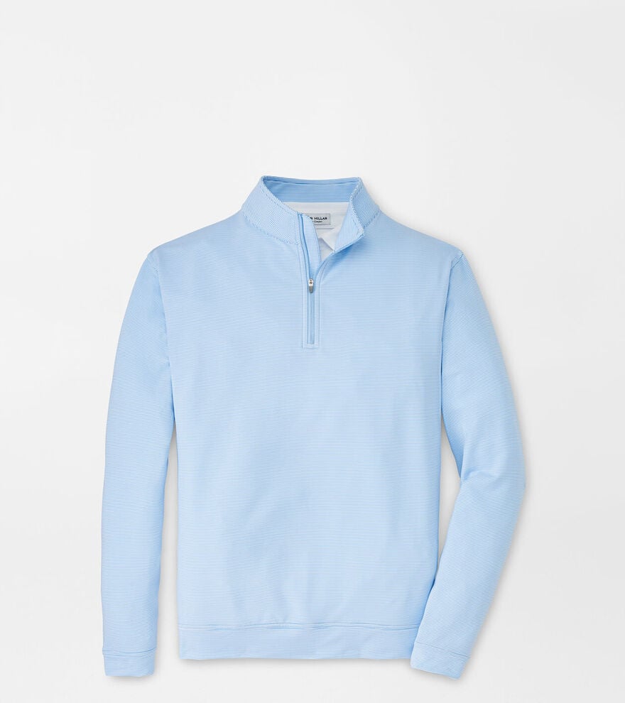 Perth Sugar Stripe Performance Quarter-Zip image number 1