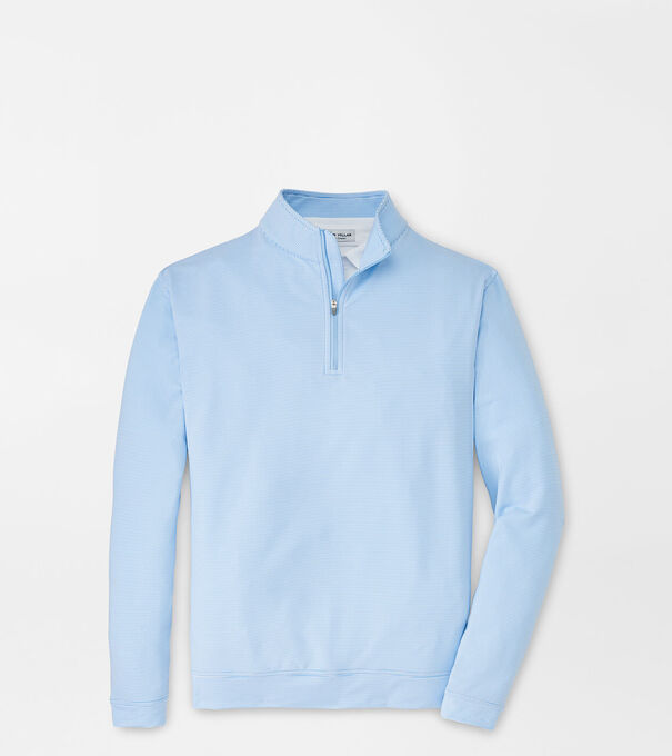 Perth Sugar Stripe Performance Quarter-Zip