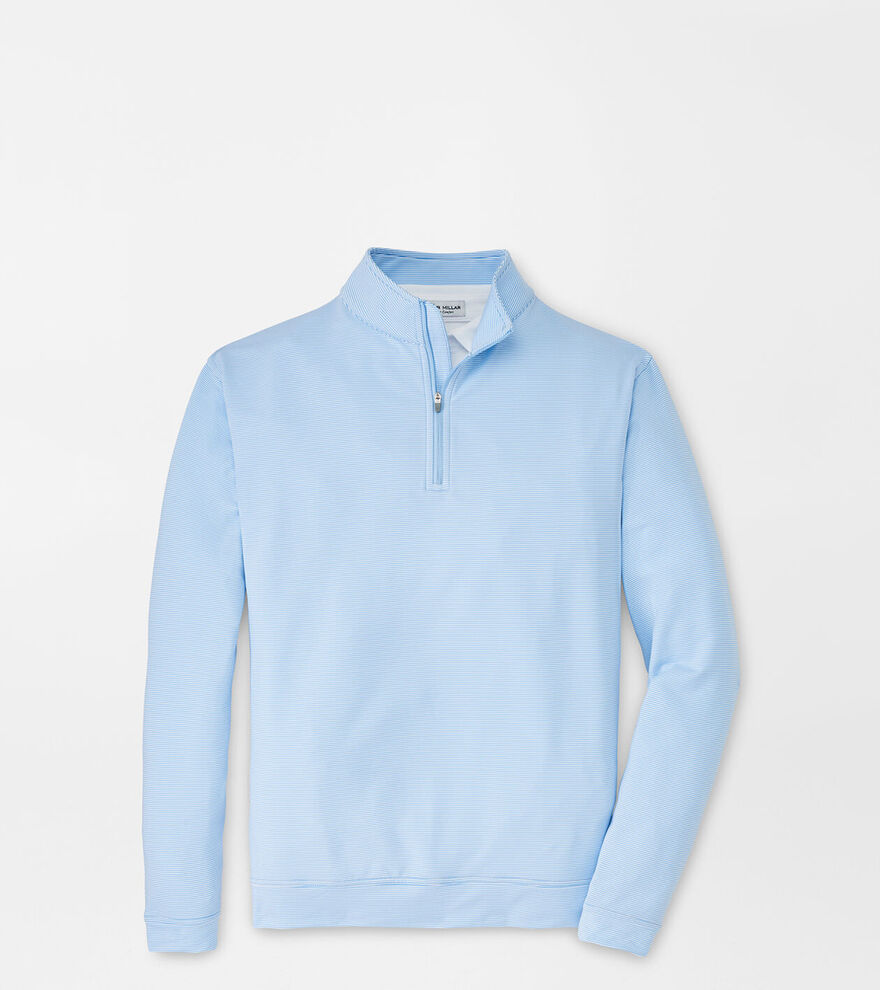 Perth Sugar Stripe Performance Quarter-Zip image number 1