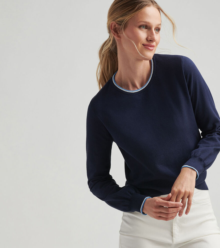 Coolspun Cotton Crewneck image number 2