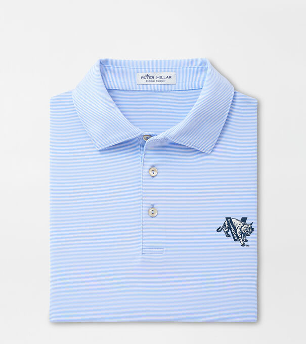 Villanova Vault Jubilee Stripe Performance Polo