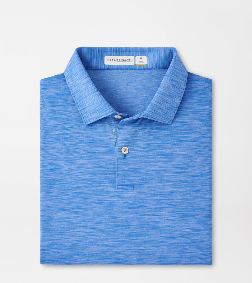 Featherweight Performance Mélange Polo image number 1
