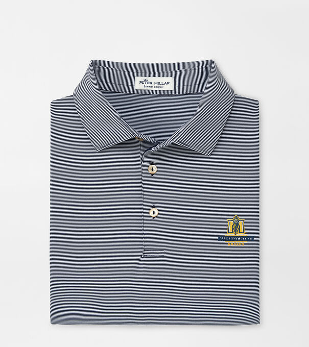 Murray State Jubilee Stripe Performance Polo