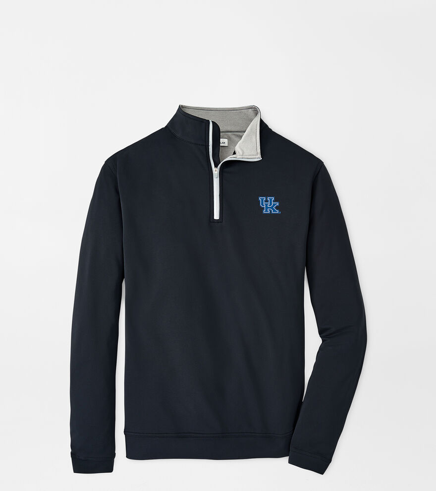 Kentucky Perth Performance Quarter-Zip image number 1