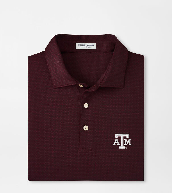 Texas A&M Tesseract Performance Jersey Polo