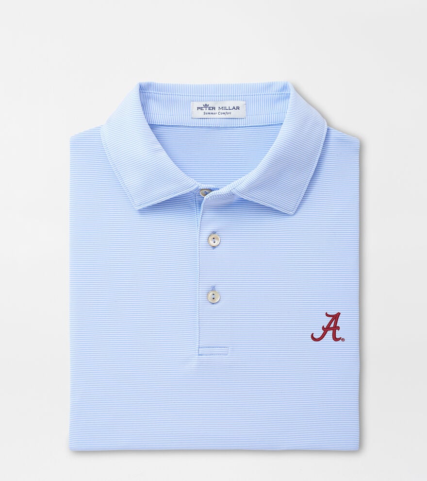 Alabama Jubilee Stripe Performance Polo image number 1