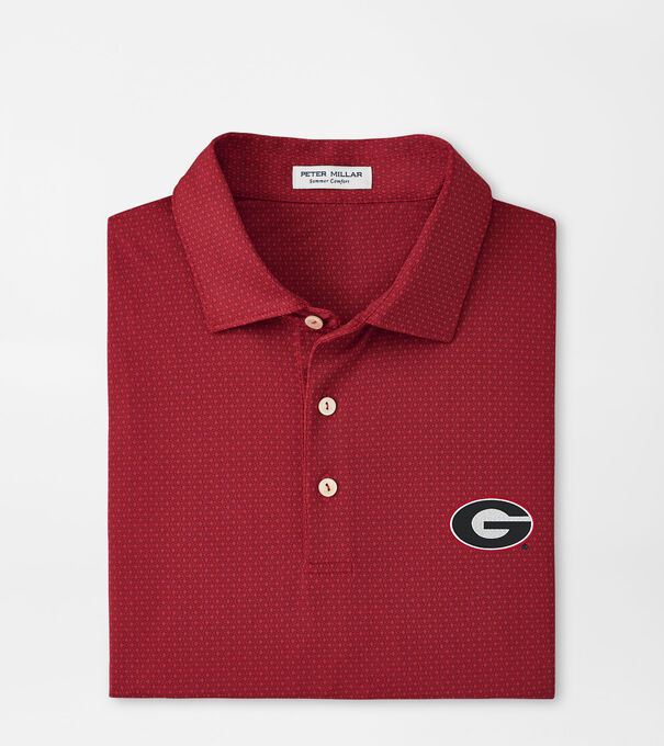 Georgia Tesseract Performance Jersey Polo