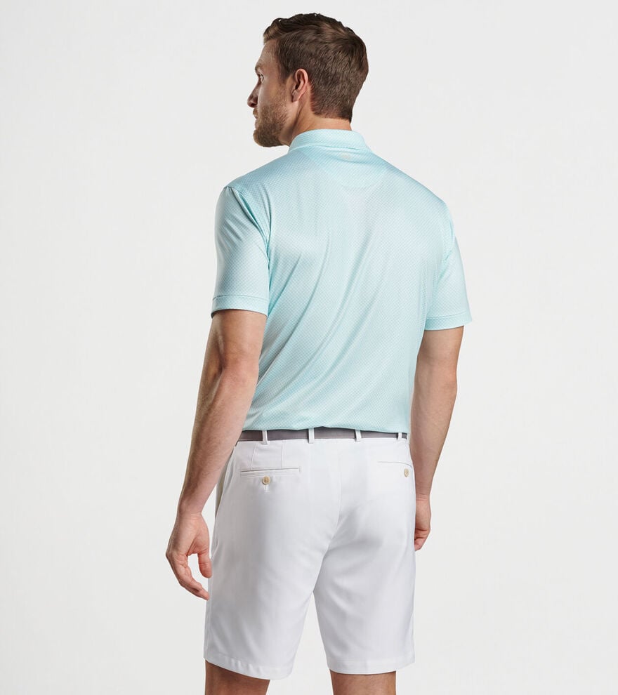 Circle Geo Performance Jersey Polo image number 3