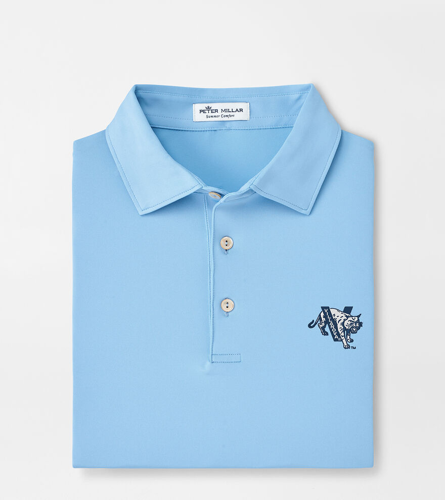 Villanova Vault Solid Performance Jersey Polo (Sean Self Collar) image number 1