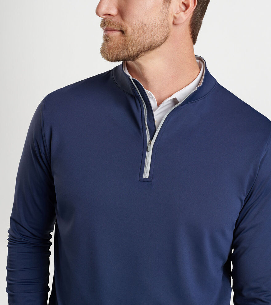 Perth Performance Quarter-Zip image number 6